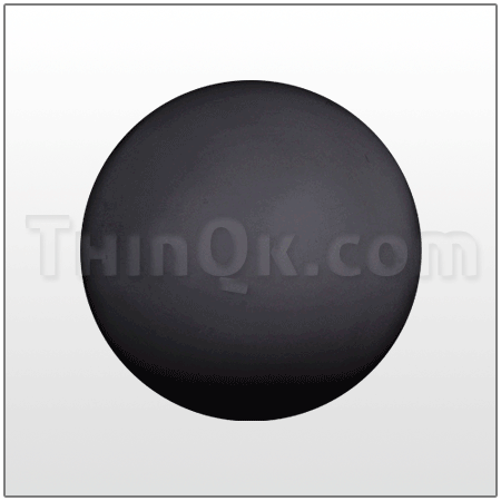 Ball (T6-400-23-2) FKM/VITON