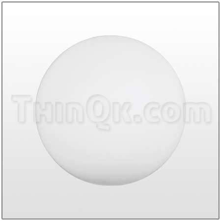 Ball (T6-400-23-1) PTFE