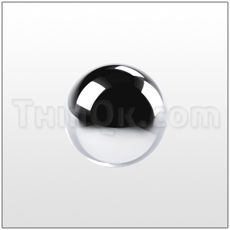 Ball (T6-025-23-5) STAINLESS STEEL