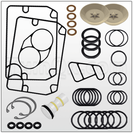 Air valve kit (T637302)