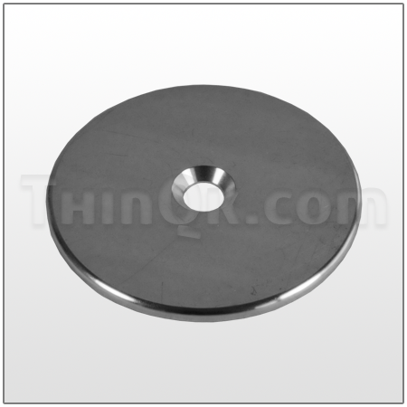 Piston (T95990-1) STAINLESS STEEL