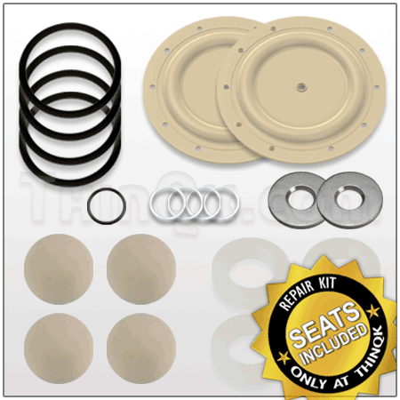 Repair kit (T637124-EB-SP) Seats Incl