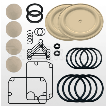 Repair kit (T637373-AA)