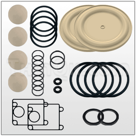 Repair kit (T637391-AA)