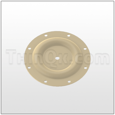 Diaphragm (T90533-M) MED SANTOPRENE