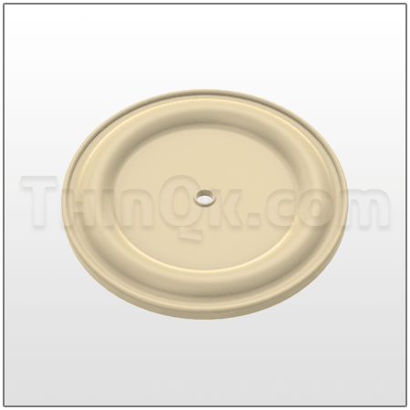 Diaphragm (T94329-M) MED SANTOPRENE