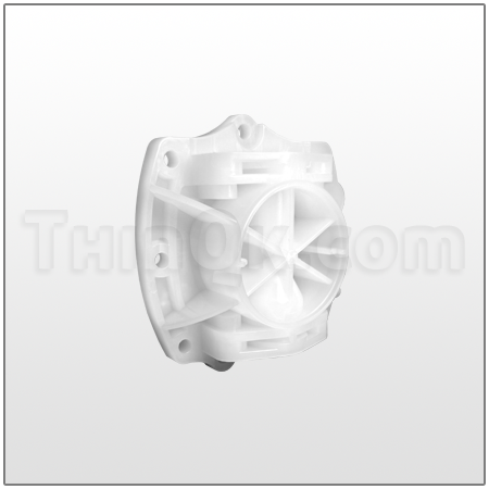 Fluid Cap (T23981657) PVDF