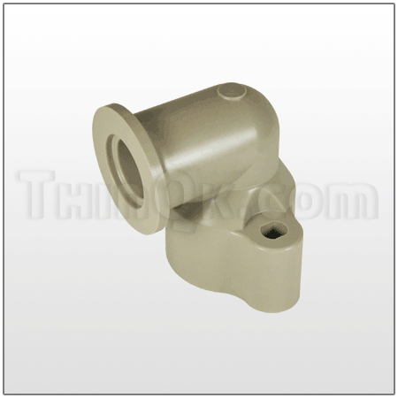 Manifold (T93236-2) PVDF