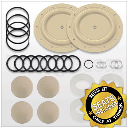 Repair kit (T637165-3EB) Seats Incl