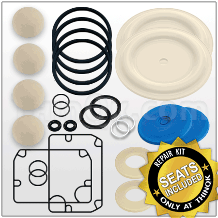 Repair kit (T637303-CCC) Seats Incl