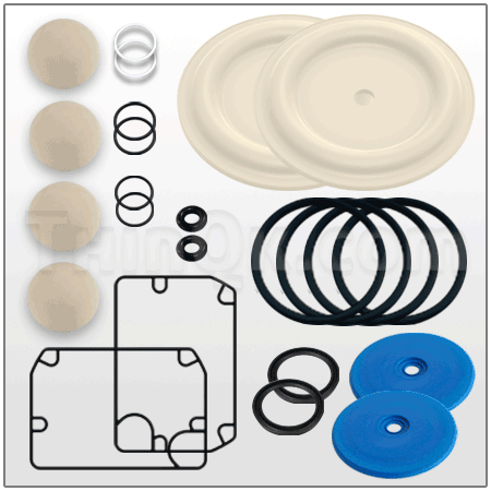 Repair kit (T637303-CC)