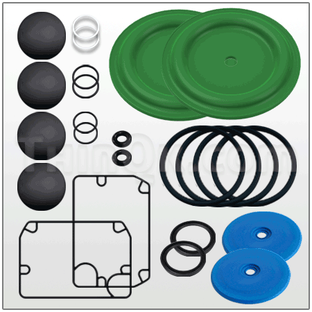 Repair kit (T637303-GB)