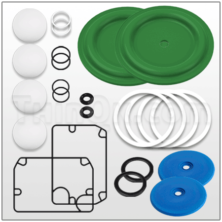 Repair kit (T637303-TB)
