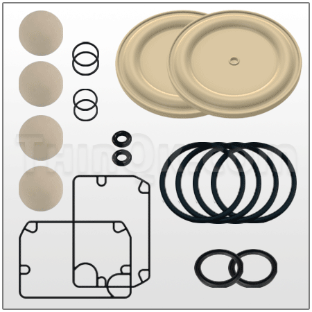 Repair kit (T637309-AA)
