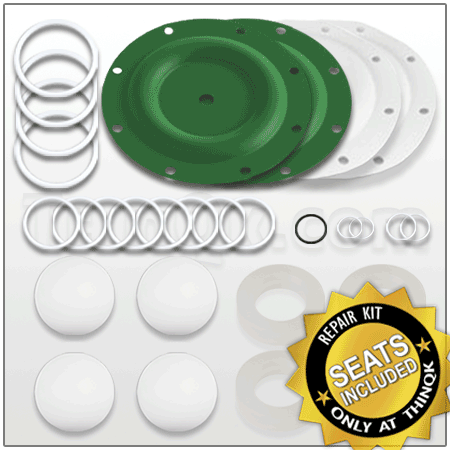 Repair kit (T637119-44-C-SK) Seats Incl