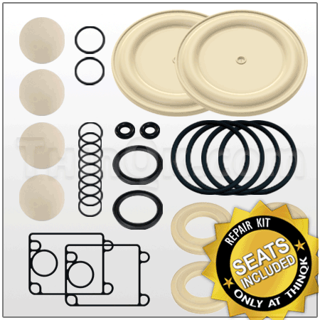 Repair kit (T637375-CC-SC) Seats Incl