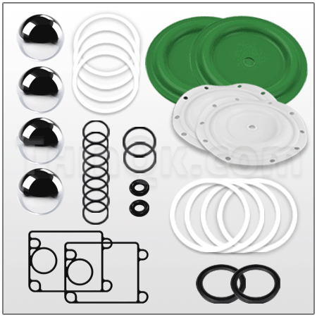 Repair kit (T637375-ST)