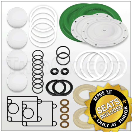 Repair kit (T637401-TT-SC) Seats Incl