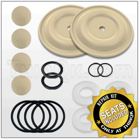 Repair kit (T637427-AA-SP) Seats Incl