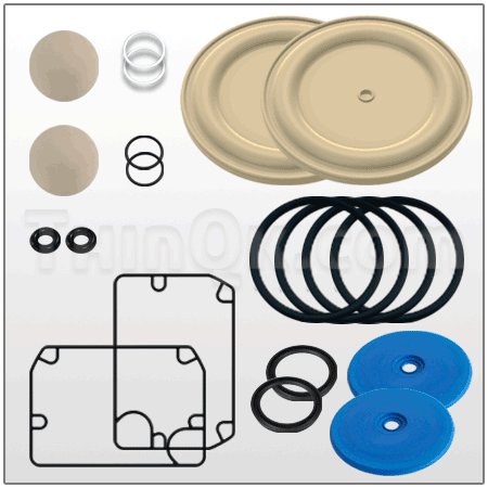Repair kit (T637441-AA)