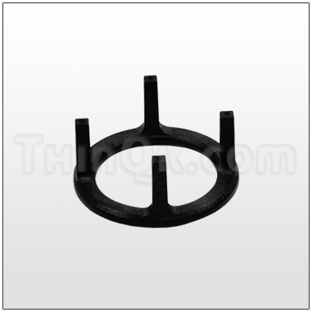 Spacer (T93250) GLASS FILLED PPS