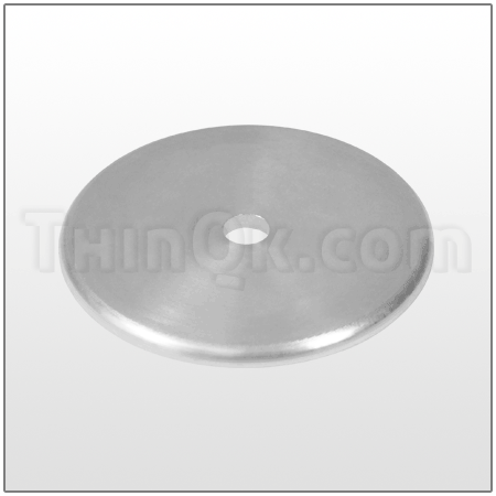 Backplate (T1B021) ALUMINUM