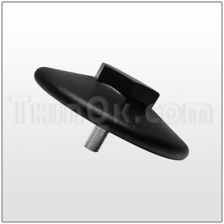 Frontplate (T50-107) POLYPROPYLENE