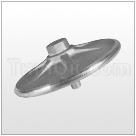 Frontplate (TSA10042) ALUMINUM