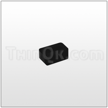 Slide plate (T06-004) PTFE Carbon filled
