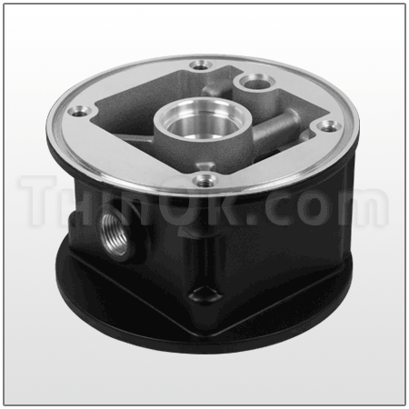 Valve Chest (T40-205) ALUMINIUM