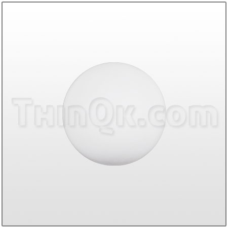 Ball (T151810-62) PTFE