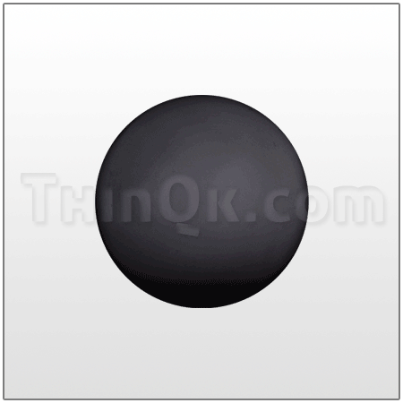 Ball (T251810-44) FKM/VITON