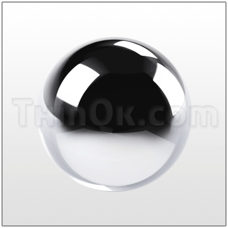 Ball (T501810-13) STAINLESS STEEL
