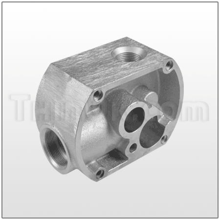 Center block (T501201-30) ALUMINIUM