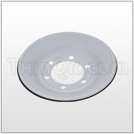 Diaphragm (T500180165) PTFE incl BACKUP