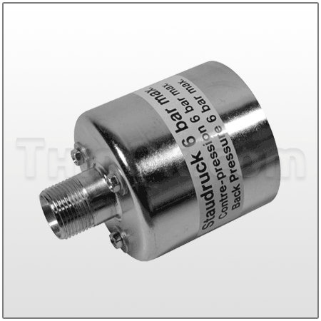 High Perf Muffler 3/4" (T115001---)