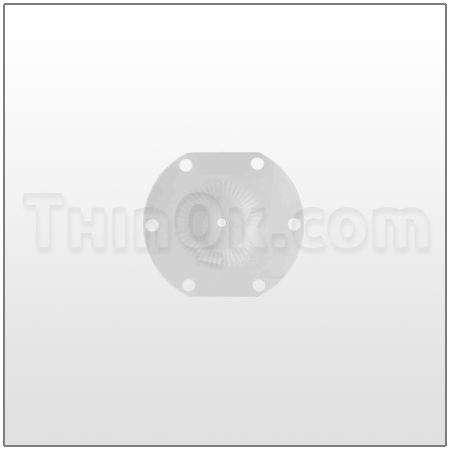 Garlock (TPA0202) Diaphragm ½ ''