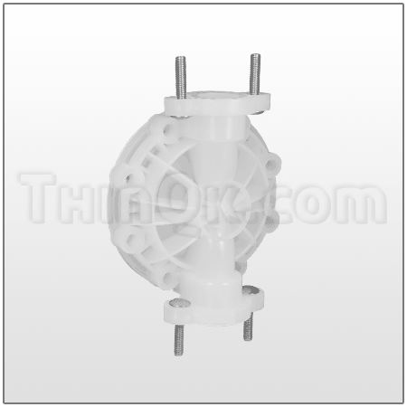 Fluid Cover (T192560) PVDF