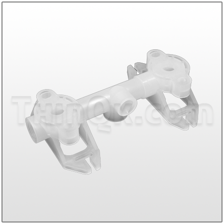 Manifold NPT (T192570) Polypropylene