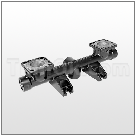 Manifold Inlet (T859.0031) ALUMINUM BSP