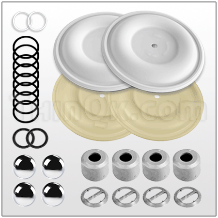 Repair kit (T819.5107)