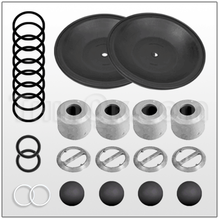 Repair kit (T819.5135)