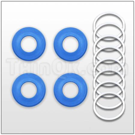 Seat kit (T859.0333) SANTOPRENE