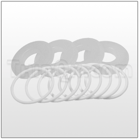 Seat Kit (T859.0087) PVDF