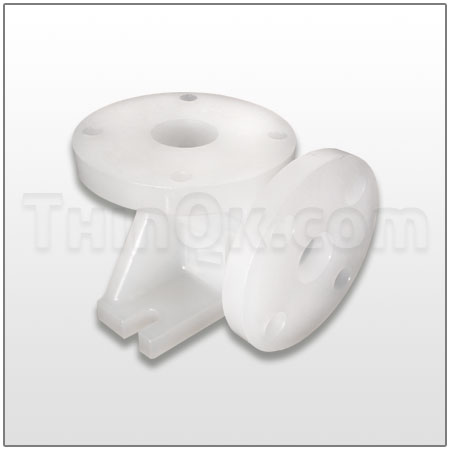 Elbow Suction (T312.113.520) PVDF