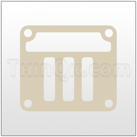 Gasket (T360.041.426) BLUE GARD