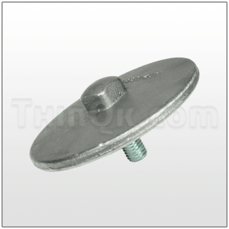 Piston (T612.039.010) Cast iron