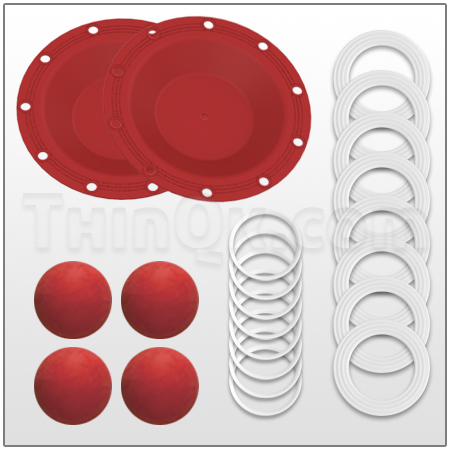 Repair kit (T476.124.354)