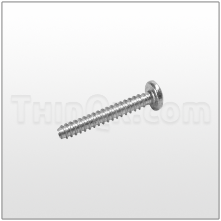 Capscrew (T170.100.330) ZINC PLATED