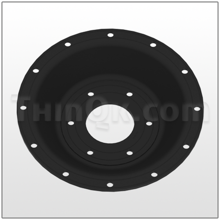 Diaphragm (T286.018.364) EPDM